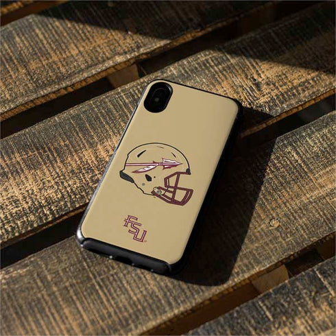 Florida State University FSU Helmet Otterbox Symmetry iPhone Skin