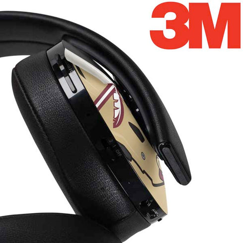 Florida State University FSU Helmet PlayStation 4 Gold Wireless Headset Skin