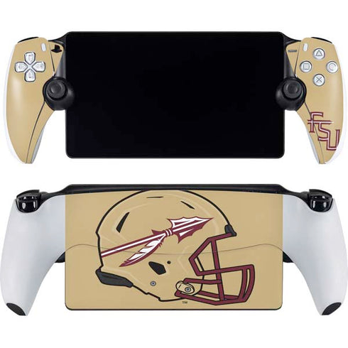 Florida State University FSU Helmet PlayStation Portal Remote Player Skin