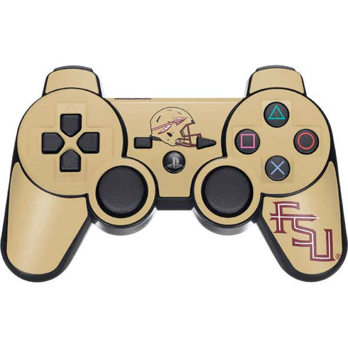 FSU Helmet PS3 Dual Shock wireless controller Skin