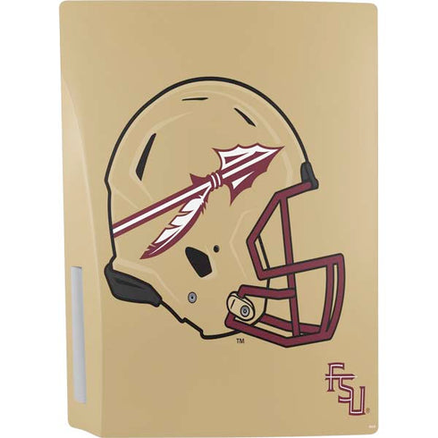 Florida State University FSU Helmet PS5 Console Skin