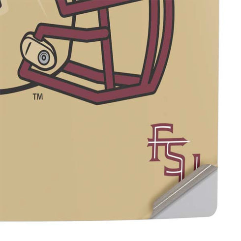 Florida State University FSU Helmet PS5 Console Skin