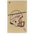Florida State University FSU Helmet PS5 Slim Disk Console Skin
