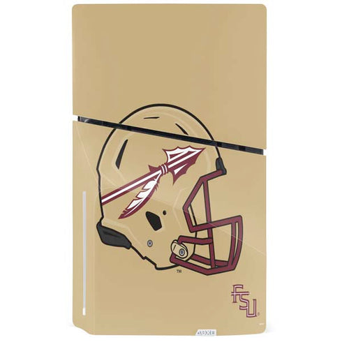Florida State University FSU Helmet PS5 Slim Disk Console Skin