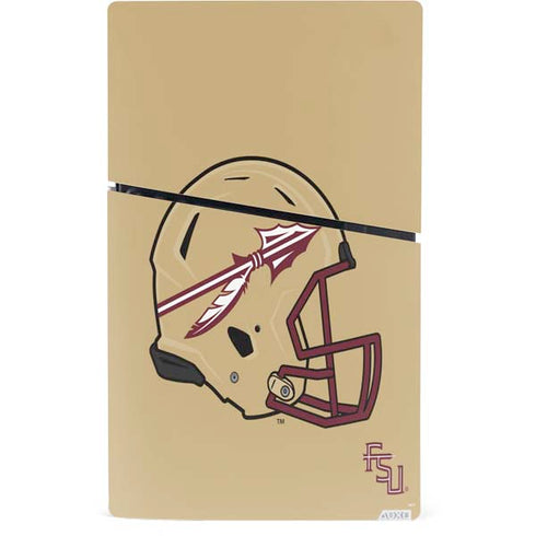 Florida State University FSU Helmet PS5 Slim Digital Edition Bundle Skin
