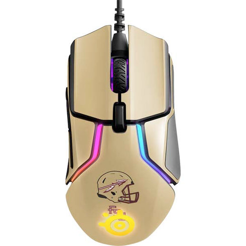 Florida State University FSU Helmet SteelSeries Rival 600 Gaming Mouse Skin