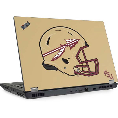 Florida State University FSU Helmet Lenovo ThinkPad Skin