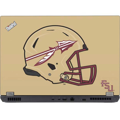 Florida State University FSU Helmet Lenovo ThinkPad Skin