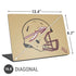 Florida State University FSU Helmet Universal Laptop 16.6in (13.4 x 9.7in) Skin