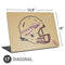 Florida State University FSU Helmet Universal Laptop 17in (13.8 x 10in) Skin