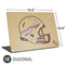Florida State University FSU Helmet Universal Laptop 18in (14.6 x 10.6in) Skin