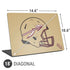 Florida State University FSU Helmet Universal Laptop 18in (14.6 x 10.6in) Skin