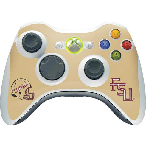 FSU Helmet Xbox 360 Wireless Controller Skin