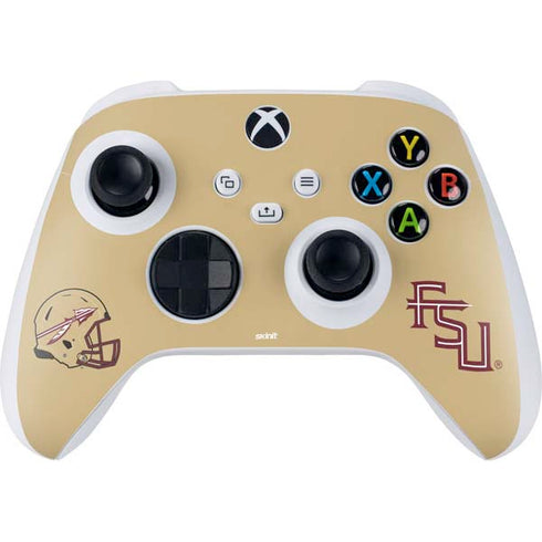Florida State University FSU Helmet Xbox Series S Controller Skin