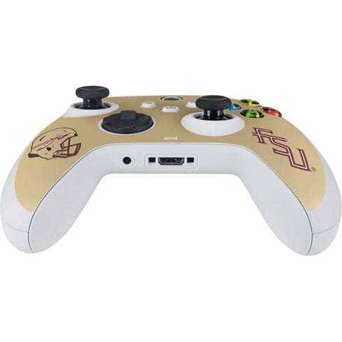 Florida State University FSU Helmet Xbox Series S Controller Skin