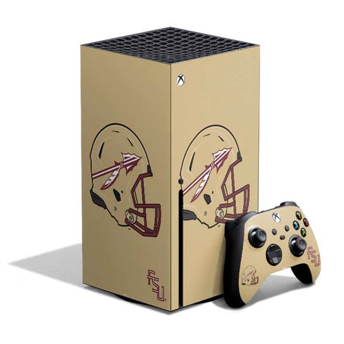 Florida State University FSU Helmet Xbox Series X Bundle Skin
