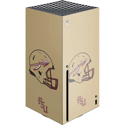 Florida State University FSU Helmet Xbox Series X Console Skin