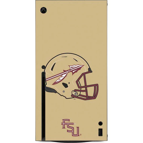 Florida State University FSU Helmet Xbox Series X Console Skin