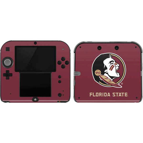FSU Seminoles Nintendo 2DS Skin