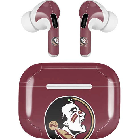 Florida State FSU Seminoles AirPods Pro 2nd Gen Skin