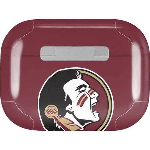 Florida State FSU Seminoles AirPods Pro 2nd Gen Skin