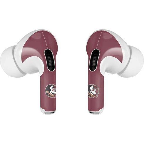 Florida State FSU Seminoles AirPods Pro 2nd Gen Skin