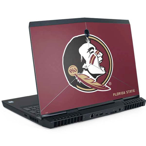 Florida State FSU Seminoles Dell Alienware Skin