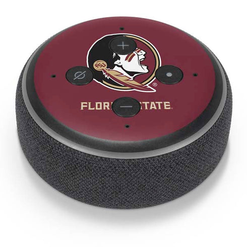 Florida State FSU Seminoles Amazon Echo Dot Skin