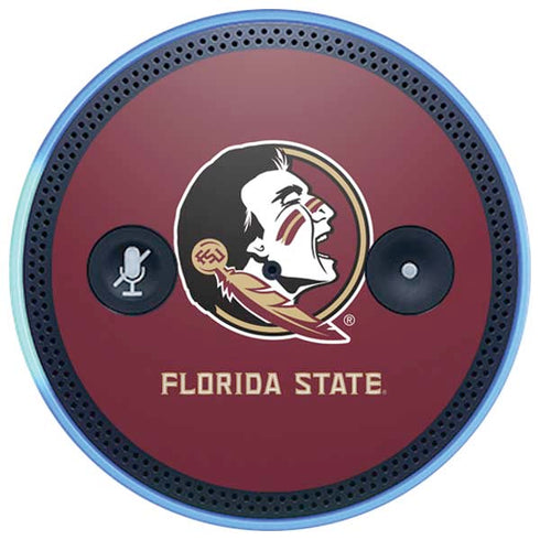 Florida State FSU Seminoles Amazon Echo Skin