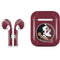 FSU Seminoles Apple AirPods 2 Skin