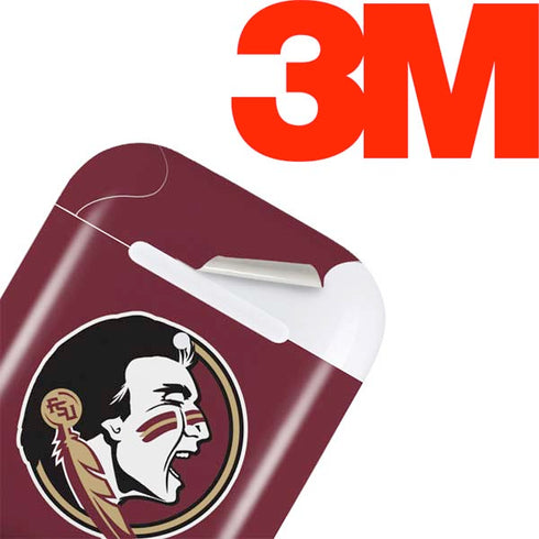 FSU Seminoles Apple AirPods 2 Skin