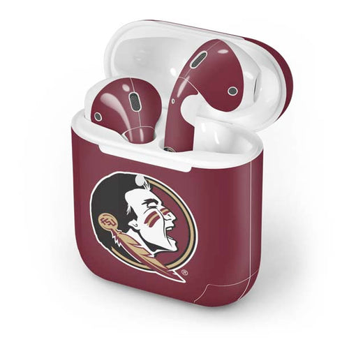 FSU Seminoles Apple AirPods 2 Skin