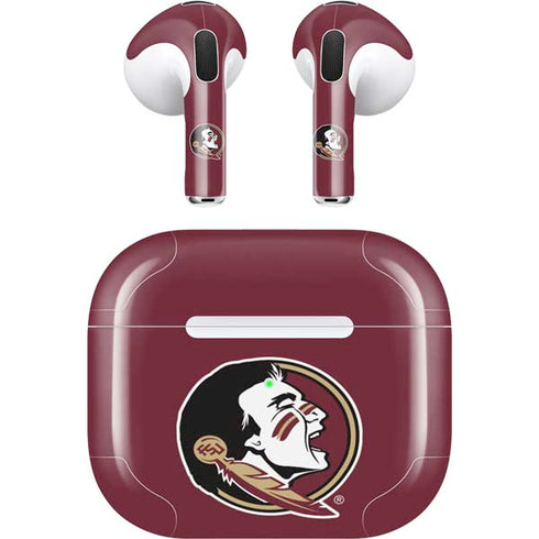 Florida State FSU Seminoles Apple AirPods (3rd Gen 2021) Skin