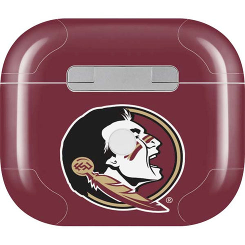 Florida State FSU Seminoles Apple AirPods (3rd Gen 2021) Skin
