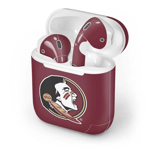 FSU Seminoles Apple AirPods Skin