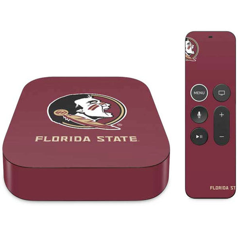 Florida State FSU Seminoles Apple TV Skin