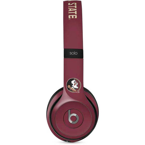 FSU Seminoles Beats Solo 2 Wired Skin