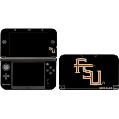 FSU Seminoles Black 3DS XL 2015 Skin