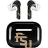 Florida State FSU Seminoles Black AirPods Pro 2nd Gen Skin