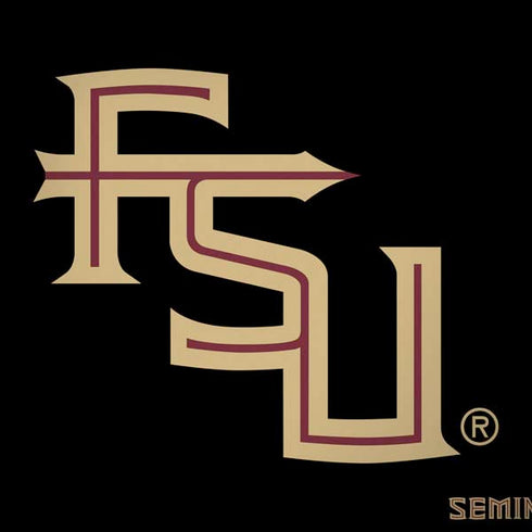 Florida State FSU Seminoles Black Dell Alienware Skin