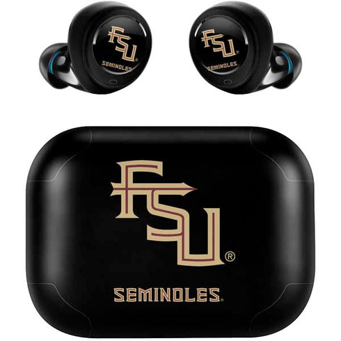 Florida State FSU Seminoles Black Amazon Echo Buds Skin