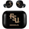 Florida State FSU Seminoles Black Amazon Echo Buds Skin