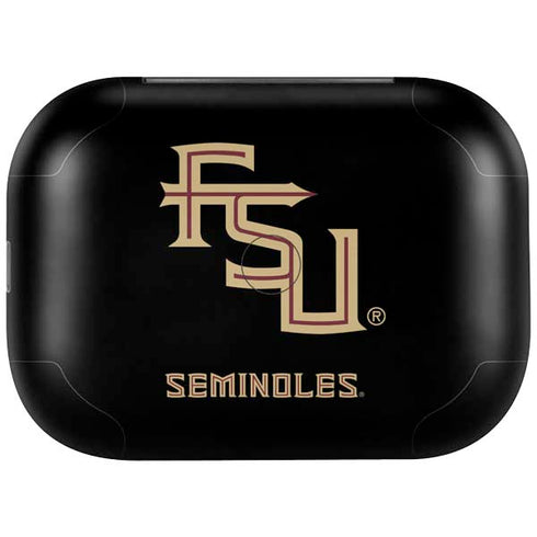 Florida State FSU Seminoles Black Amazon Echo Buds Skin