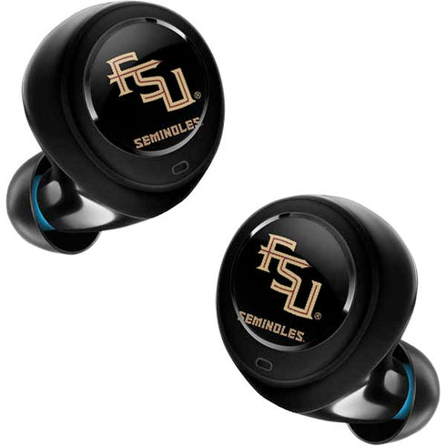 Florida State FSU Seminoles Black Amazon Echo Buds Skin