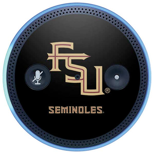 Florida State FSU Seminoles Black Amazon Echo Skin
