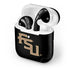 FSU Seminoles Black Apple AirPods 2 Skin