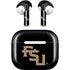 Florida State FSU Seminoles Black Apple AirPods (3rd Gen 2021) Skin