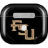 Florida State FSU Seminoles Black Apple AirPods (3rd Gen 2021) Skin