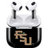 Florida State FSU Seminoles Black Apple AirPods (3rd Gen 2021) Skin