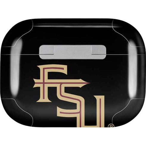 FSU Seminoles Black Apple AirPods Pro Skin